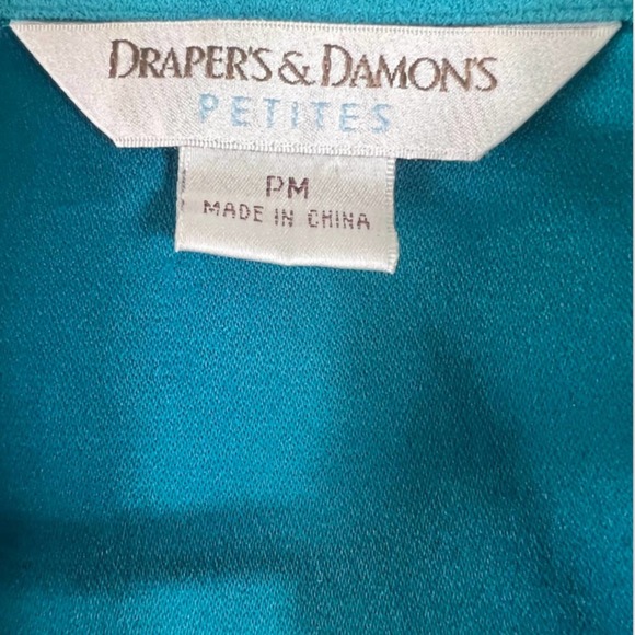 Draper's & Damon's Vintage Jacket Size Medium Petite - Picture 6 of 10